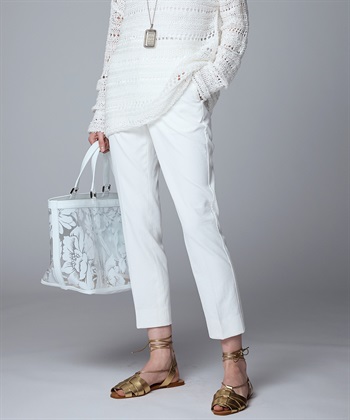 49AV JUNKO SHIMADA 【CHRISTMAS SALE】ドライオックステーパードパンツ_subthumb_10