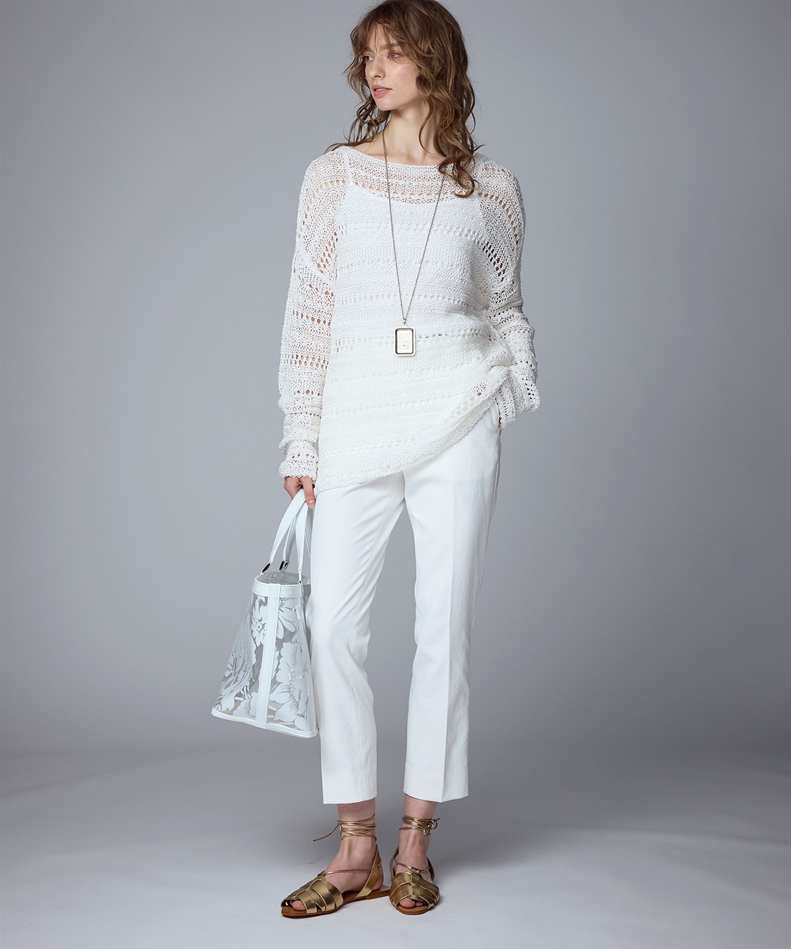 49AV JUNKO SHIMADA 【CHRISTMAS SALE】ドライオックステーパードパンツ_sub_15