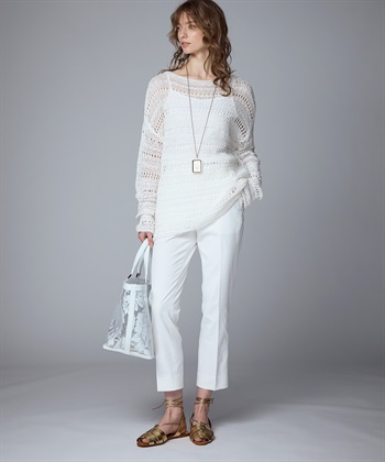 49AV JUNKO SHIMADA 【CHRISTMAS SALE】ドライオックステーパードパンツ_subthumb_15