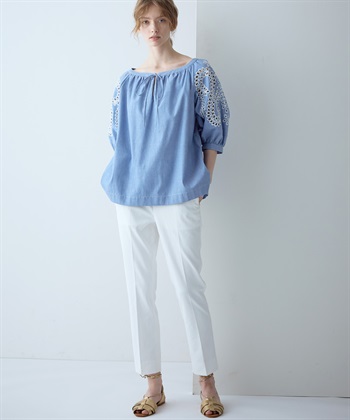 49AV JUNKO SHIMADA 【CHRISTMAS SALE】ドライオックステーパードパンツ_subthumb_16