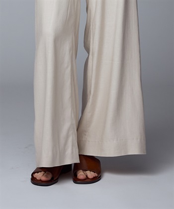 49AV JUNKO SHIMADA 【CHRISTMAS SALE】麻×レーヨン混ワイドパンツ_subthumb_10