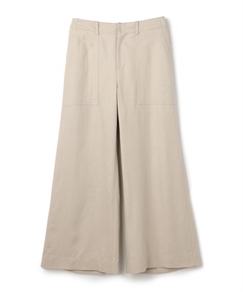 49AV JUNKO SHIMADA 【CHRISTMAS SALE】麻×レーヨン混ワイドパンツ_subthumb_18