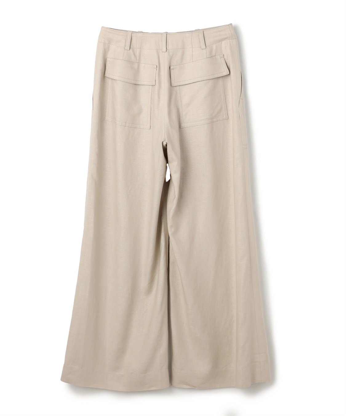 49AV JUNKO SHIMADA 【CHRISTMAS SALE】麻×レーヨン混ワイドパンツ_sub_20