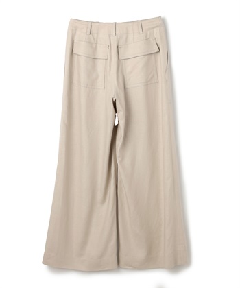 49AV JUNKO SHIMADA 【CHRISTMAS SALE】麻×レーヨン混ワイドパンツ_subthumb_20