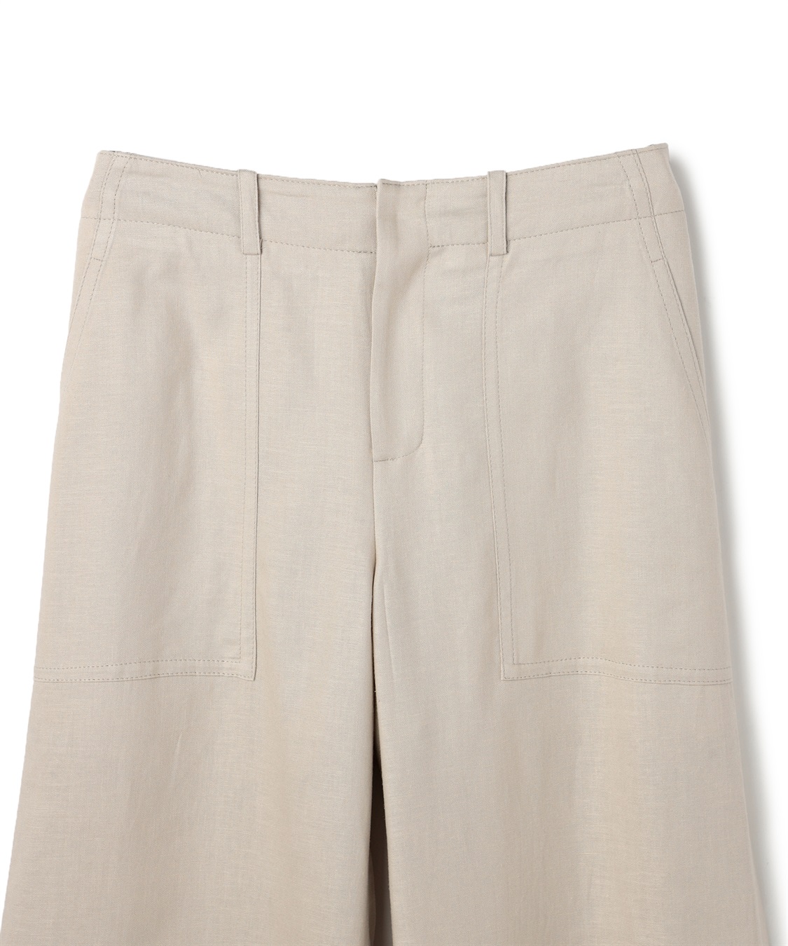 49AV JUNKO SHIMADA 【CHRISTMAS SALE】麻×レーヨン混ワイドパンツ_sub_21