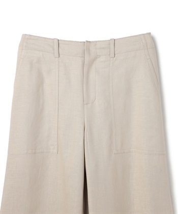 49AV JUNKO SHIMADA 【CHRISTMAS SALE】麻×レーヨン混ワイドパンツ_subthumb_21