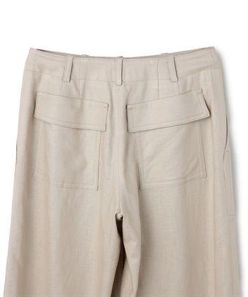 49AV JUNKO SHIMADA 【CHRISTMAS SALE】麻×レーヨン混ワイドパンツ_subthumb_22