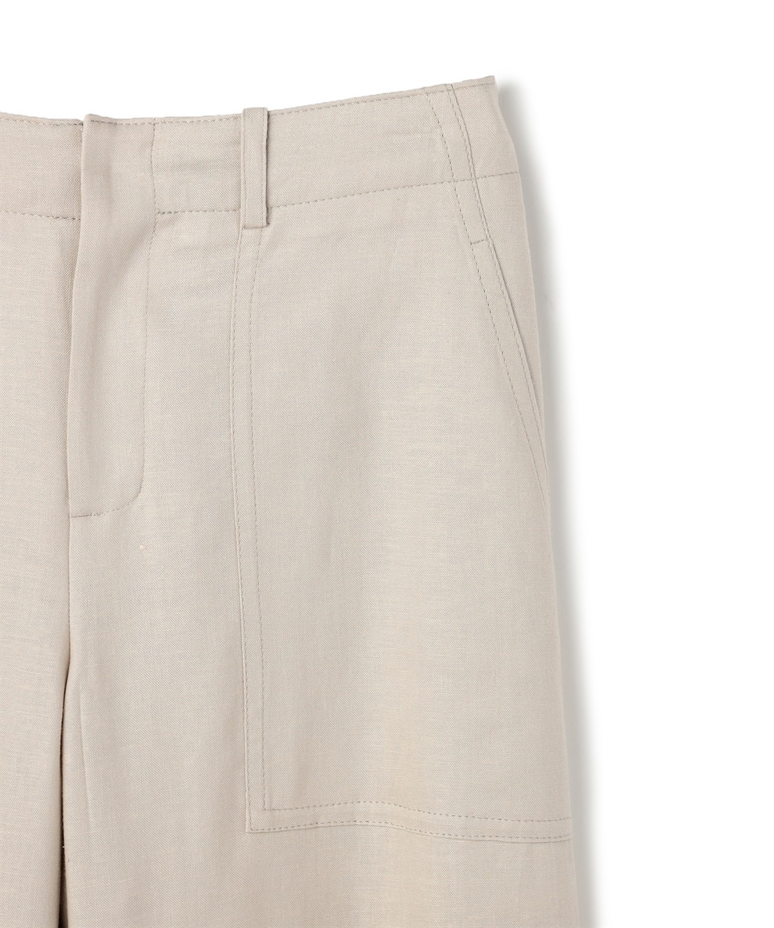 49AV JUNKO SHIMADA 【CHRISTMAS SALE】麻×レーヨン混ワイドパンツ_sub_23