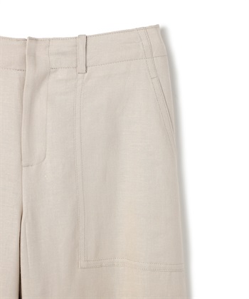 49AV JUNKO SHIMADA 【CHRISTMAS SALE】麻×レーヨン混ワイドパンツ_subthumb_23