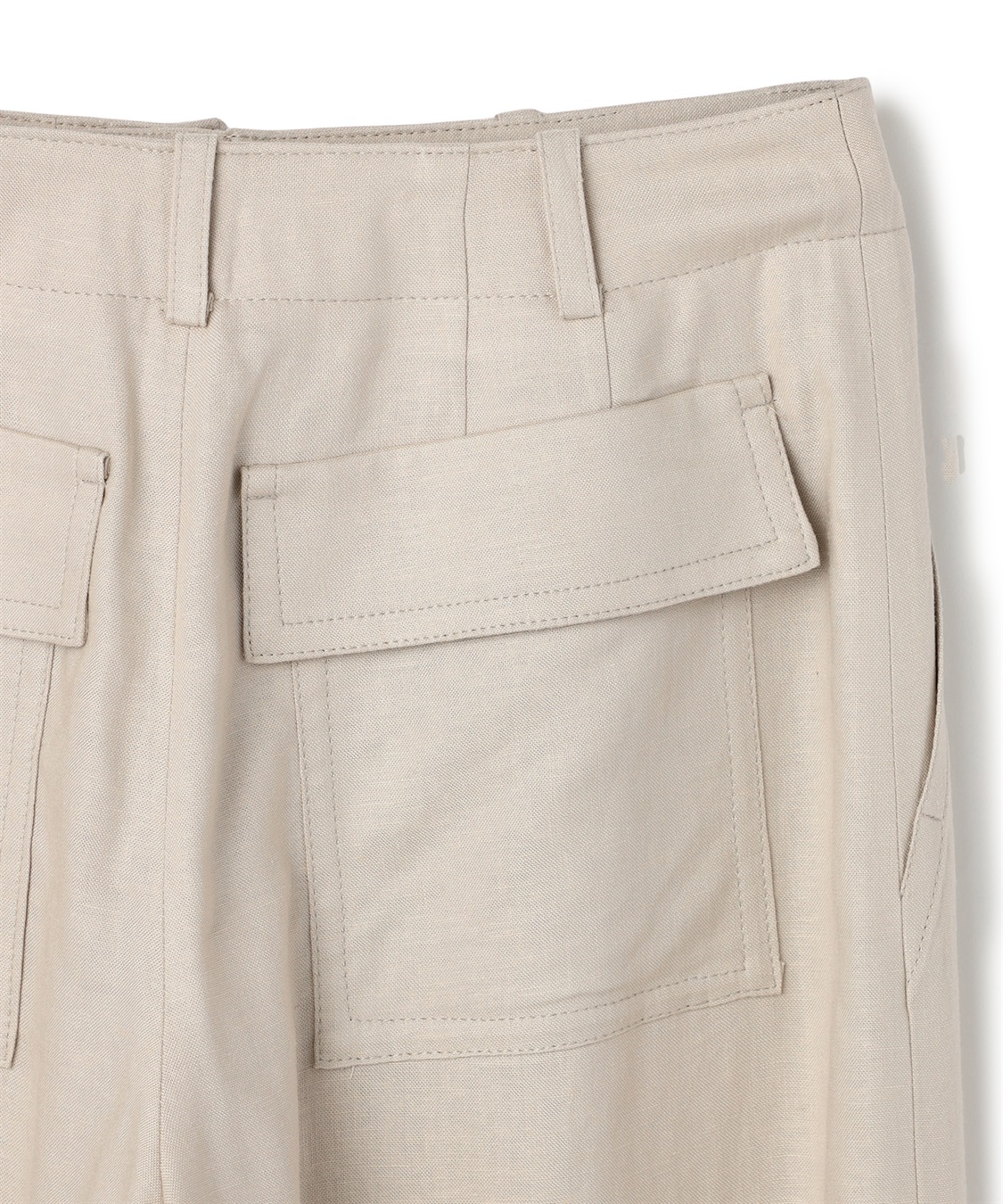 49AV JUNKO SHIMADA 【CHRISTMAS SALE】麻×レーヨン混ワイドパンツ_sub_24