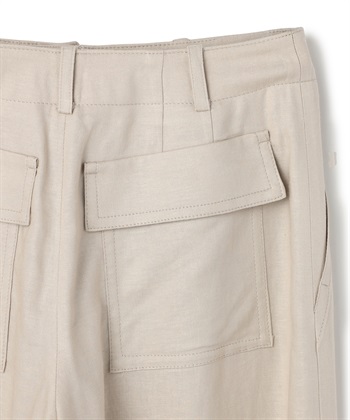 49AV JUNKO SHIMADA 【CHRISTMAS SALE】麻×レーヨン混ワイドパンツ_subthumb_24