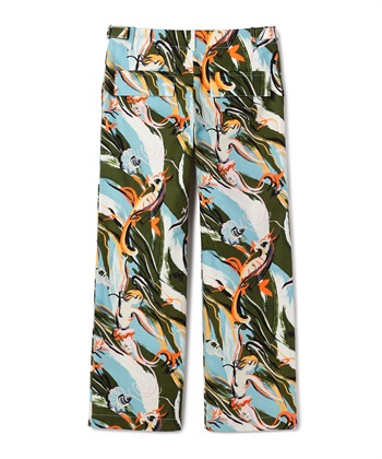 マーメイドプリントパンツ 49AV JUNKO SHIMADA｜クロスプラス公式通販