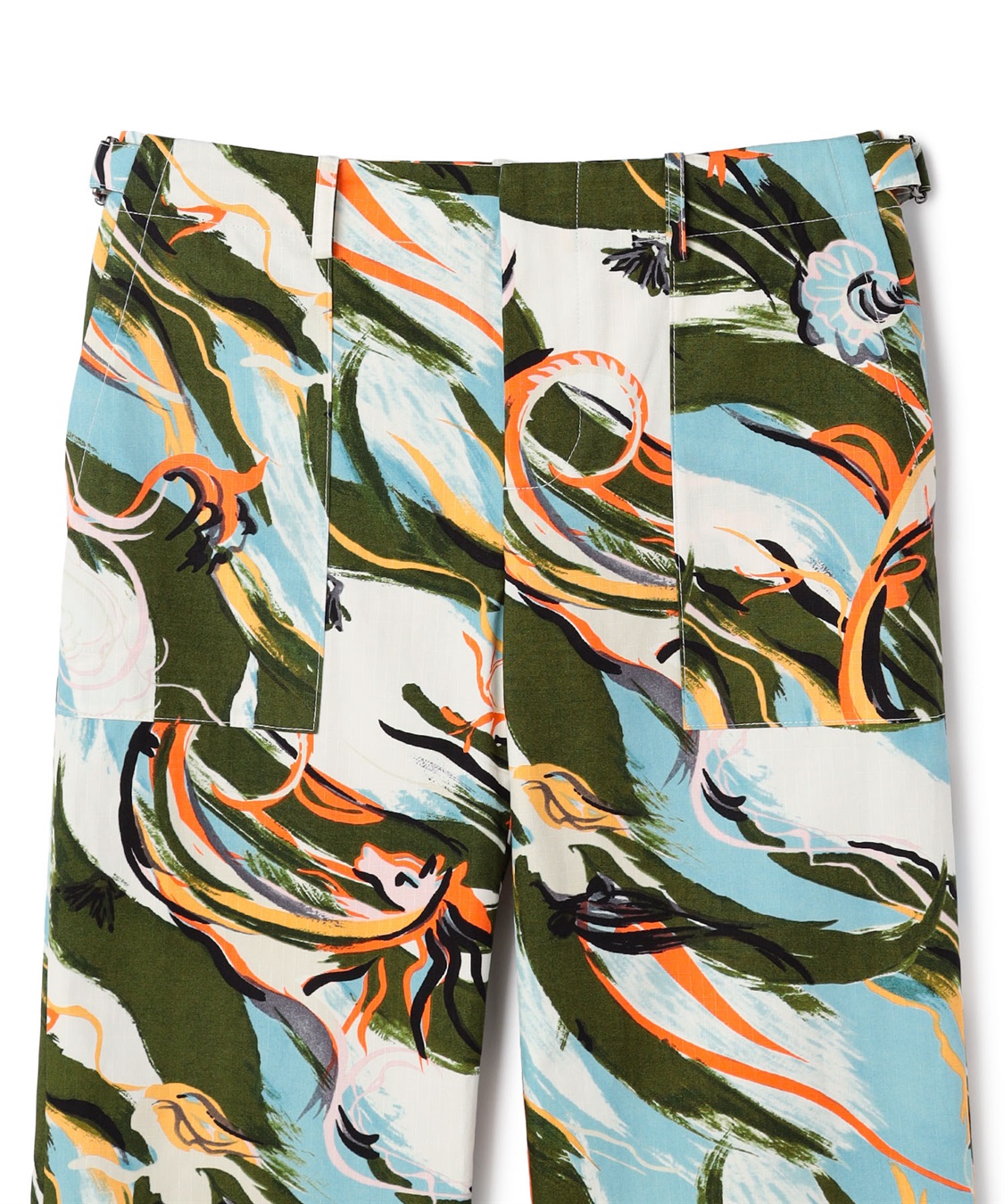 マーメイドプリントパンツ 49AV JUNKO SHIMADA｜クロスプラス公式通販