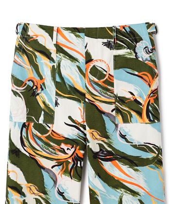 49AV JUNKO SHIMADA マーメイドプリントパンツ_subthumb_2