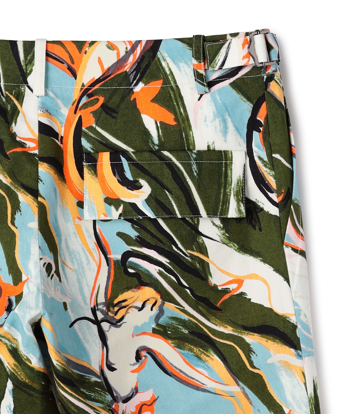 マーメイドプリントパンツ 49AV JUNKO SHIMADA｜クロスプラス公式通販