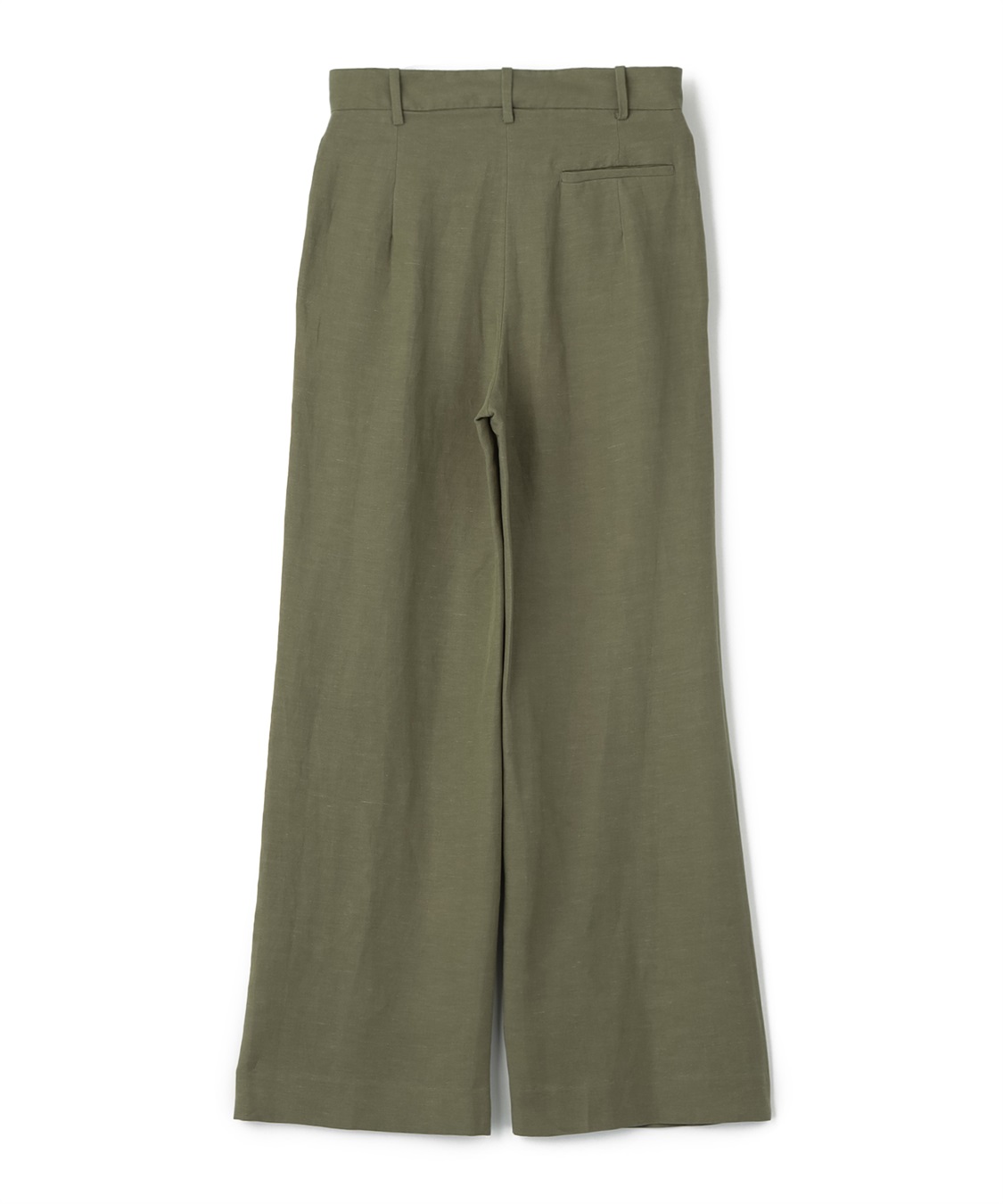 49AV JUNKO SHIMADA レーヨン×リネンワイドパンツ_sub_2