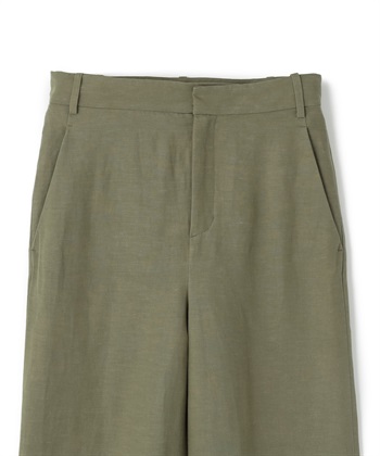 49AV JUNKO SHIMADA レーヨン×リネンワイドパンツ_subthumb_3