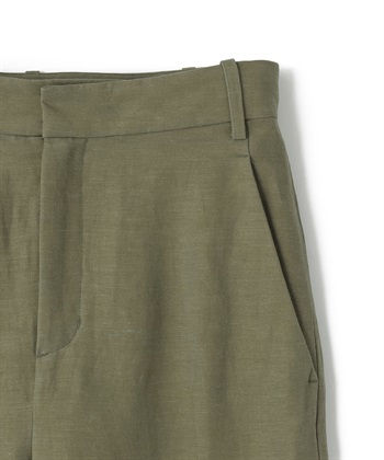 49AV JUNKO SHIMADA レーヨン×リネンワイドパンツ_subthumb_4