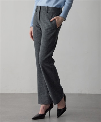 49AV JUNKO SHIMADA ウールジャージースリムテーパードシルエットパンツ_subthumb_5