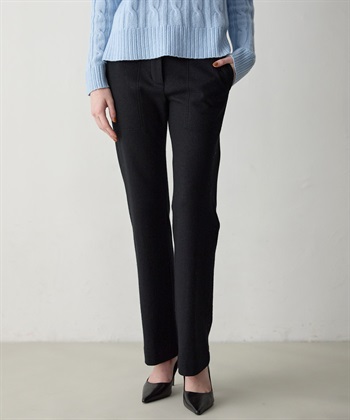 49AV JUNKO SHIMADA ウールジャージースリムテーパードシルエットパンツ_subthumb_11