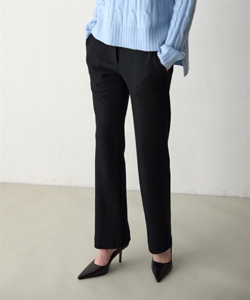 49AV JUNKO SHIMADA ウールジャージースリムテーパードシルエットパンツ_subthumb_12