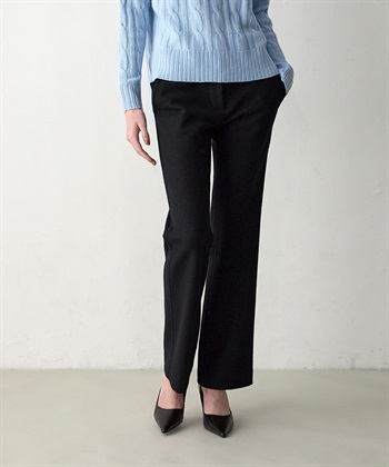 49AV JUNKO SHIMADA ウールジャージースリムテーパードシルエットパンツ_subthumb_15