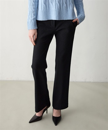 49AV JUNKO SHIMADA ウールジャージースリムテーパードシルエットパンツ_subthumb_16