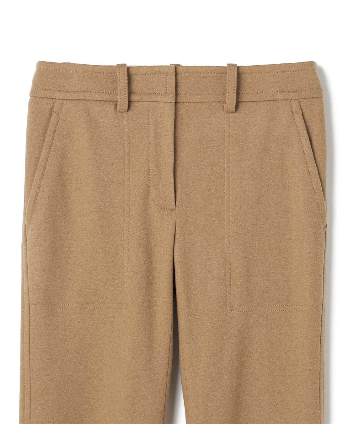 49AV JUNKO SHIMADA ウールジャージースリムテーパードシルエットパンツ_sub_23