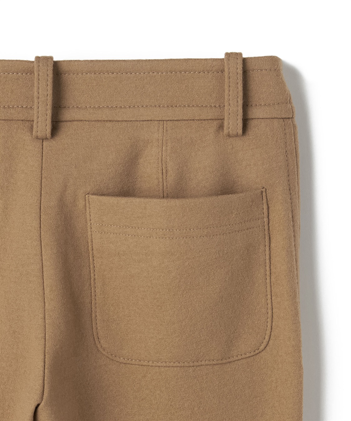 49AV JUNKO SHIMADA ウールジャージースリムテーパードシルエットパンツ_sub_25