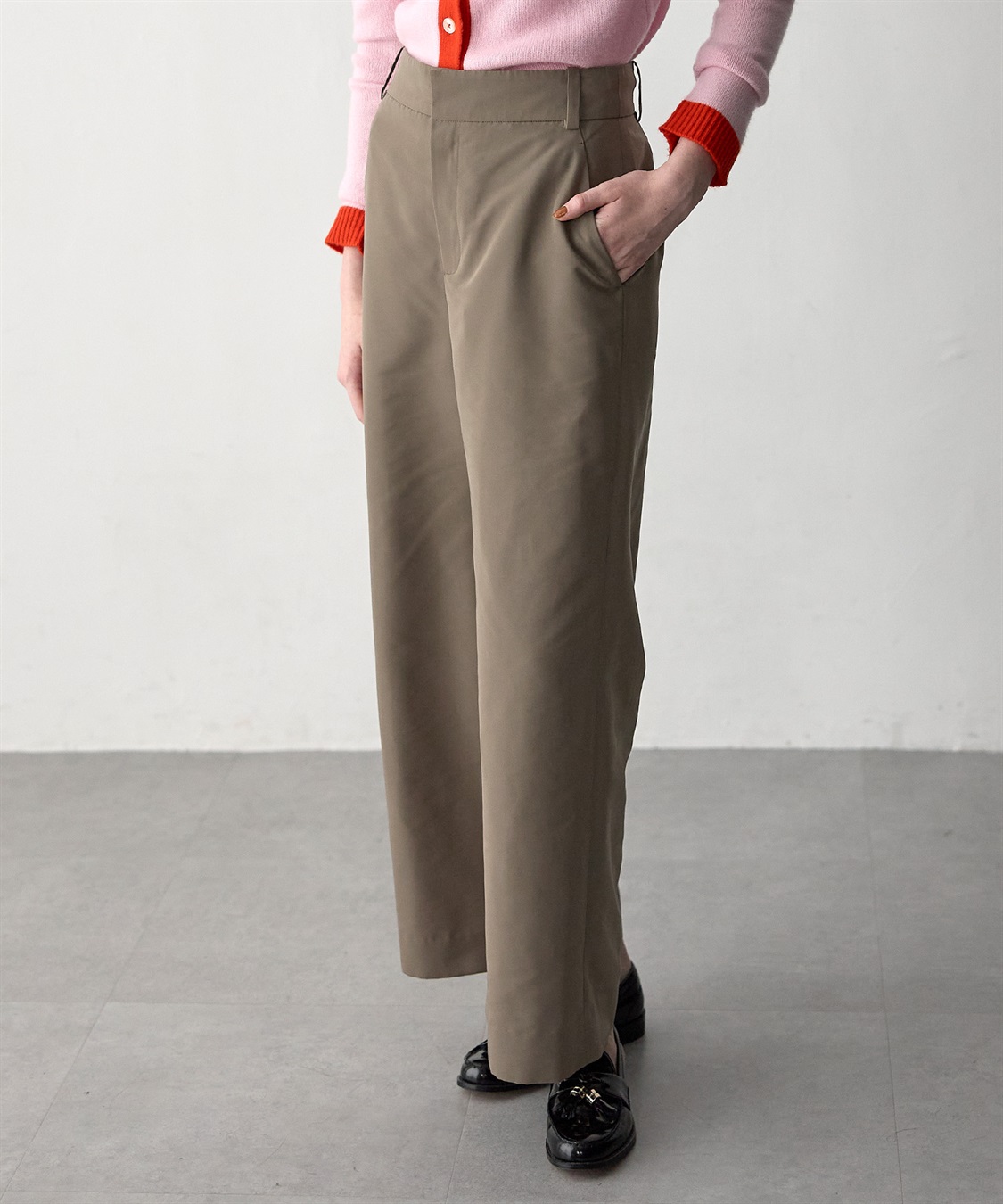 49AV JUNKO SHIMADA ワイドパンツ_sub_2