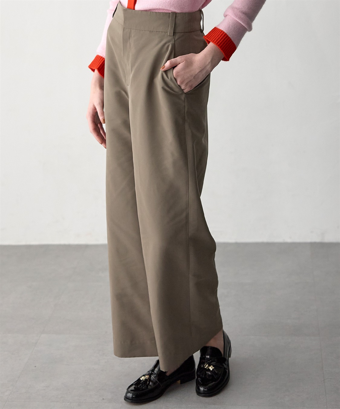 49AV JUNKO SHIMADA ワイドパンツ_sub_3