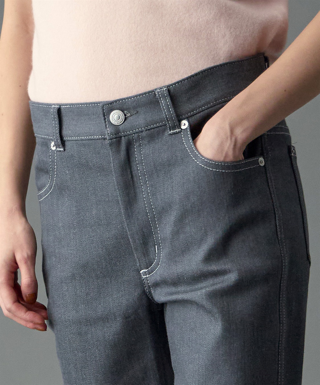 49AV JUNKO SHIMADA 【YEAR END SALE】ストレッチデニム_sub_10