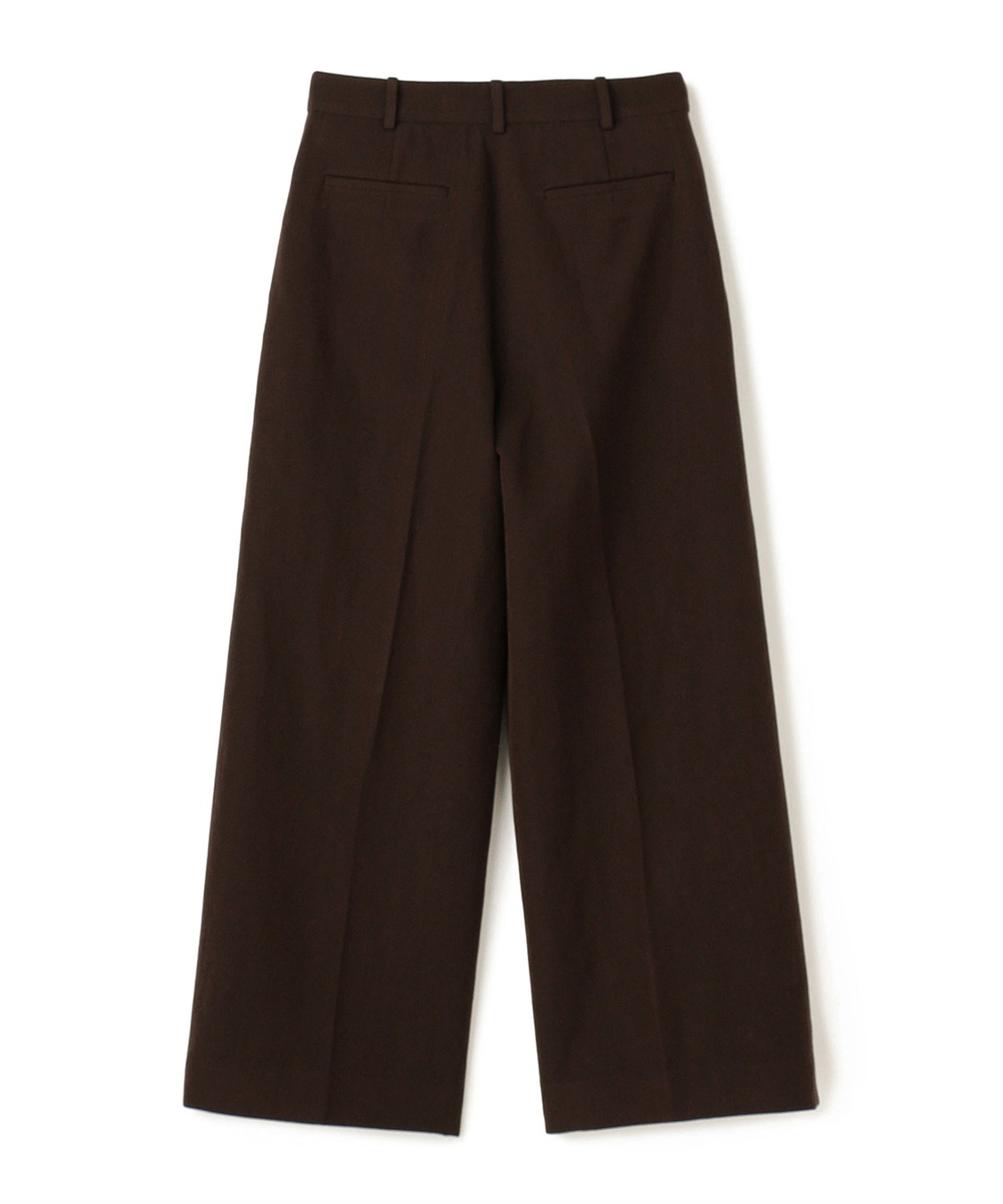 49AV JUNKO SHIMADA ウール混ワイドパンツ_sub_1
