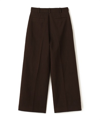 49AV JUNKO SHIMADA ウール混ワイドパンツ_subthumb_1