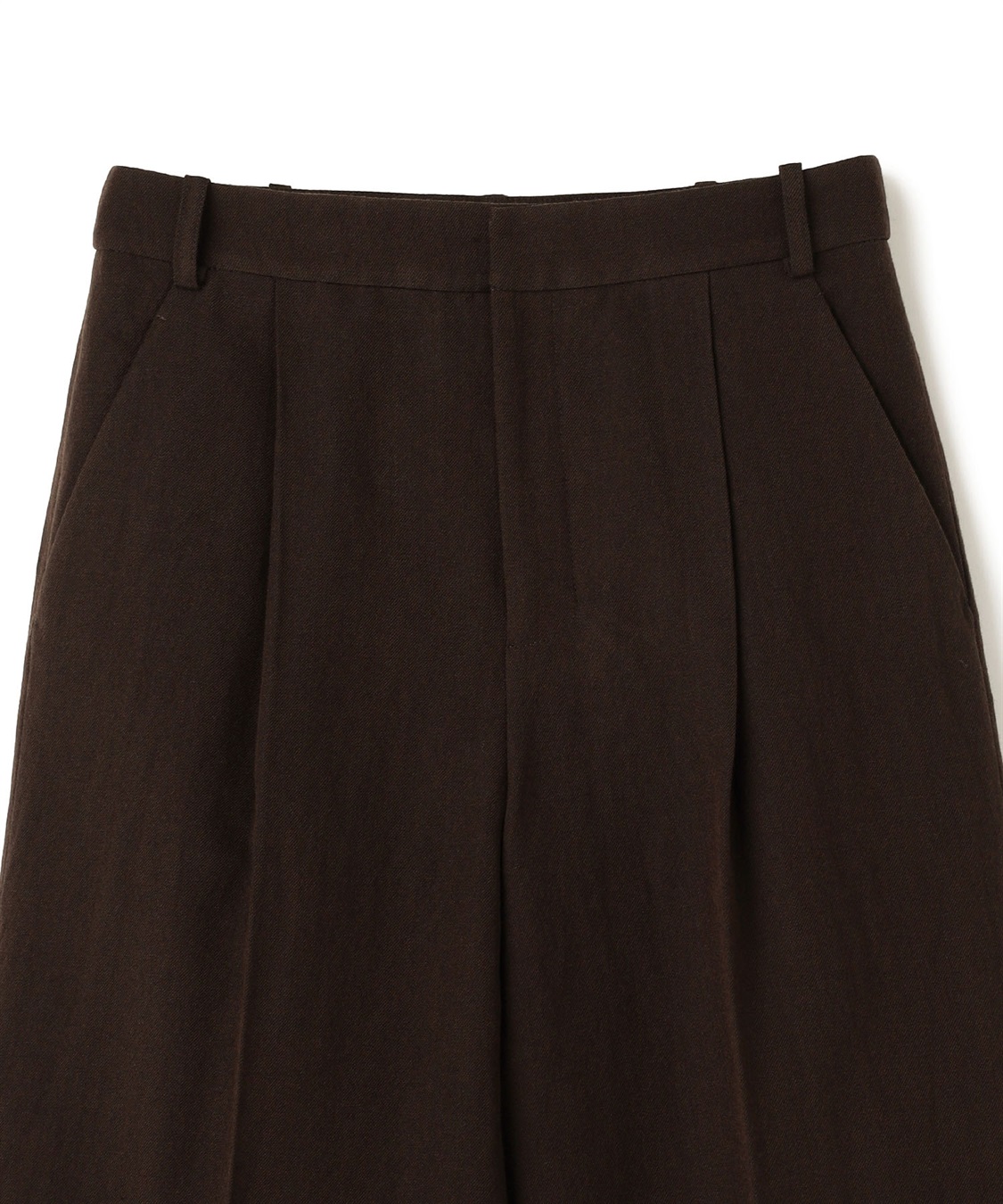 49AV JUNKO SHIMADA ウール混ワイドパンツ_sub_2