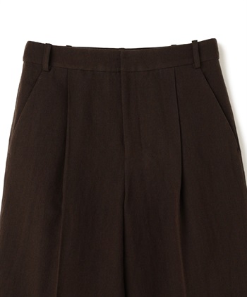 49AV JUNKO SHIMADA ウール混ワイドパンツ_subthumb_2