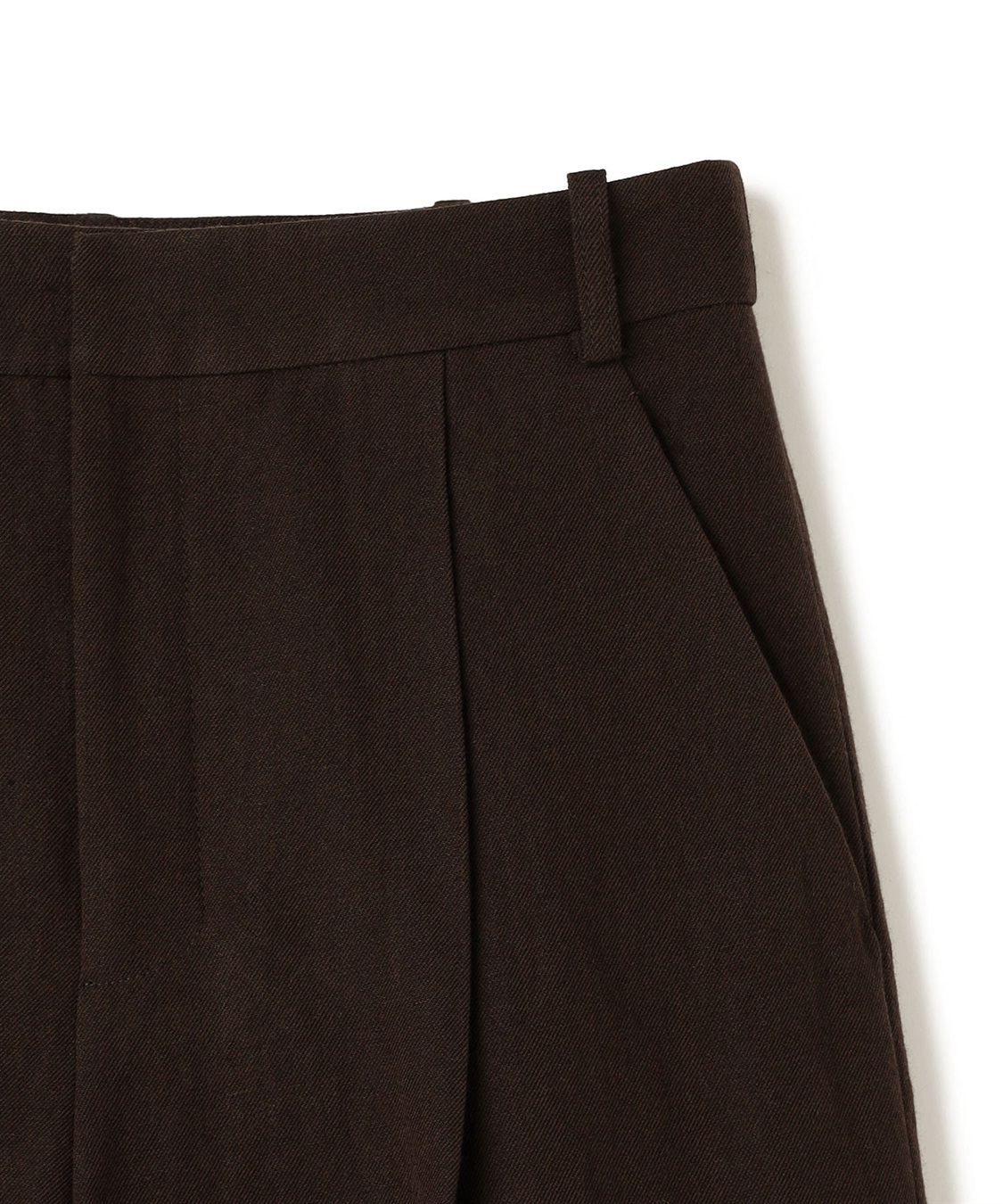 49AV JUNKO SHIMADA ウール混ワイドパンツ_sub_3