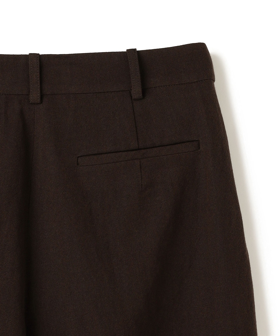 49AV JUNKO SHIMADA ウール混ワイドパンツ_sub_4