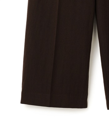 49AV JUNKO SHIMADA ウール混ワイドパンツ_subthumb_5