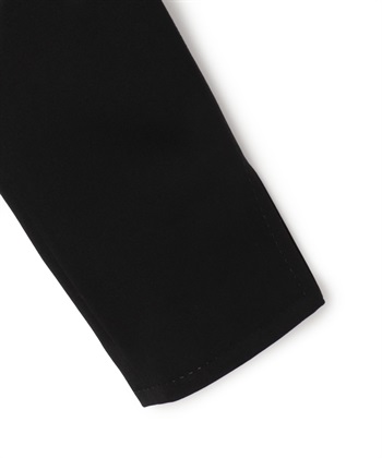 49AV JUNKO SHIMADA オールブラックフラップ付きワンピース_subthumb_4