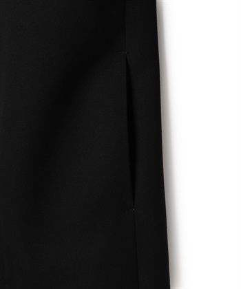 49AV JUNKO SHIMADA オールブラックフラップ付きワンピース_subthumb_6