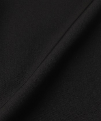 49AV JUNKO SHIMADA オールブラックフラップ付きワンピース_subthumb_7