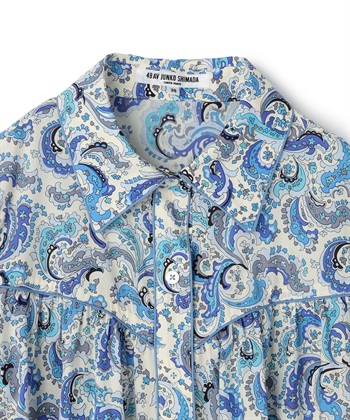 49AV JUNKO SHIMADA 【TIME SALE】ペイズリープリントワンピース_subthumb_7