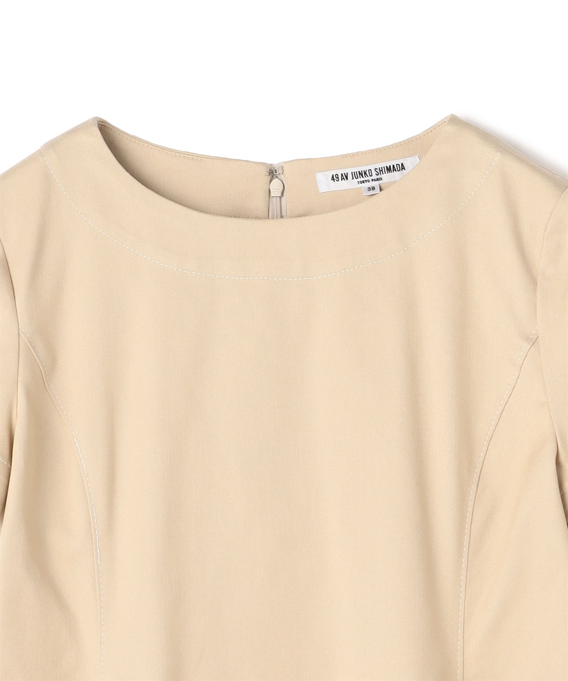 49AV JUNKO SHIMADA 【TIME SALE】Aライン半袖ワンピース_sub_2