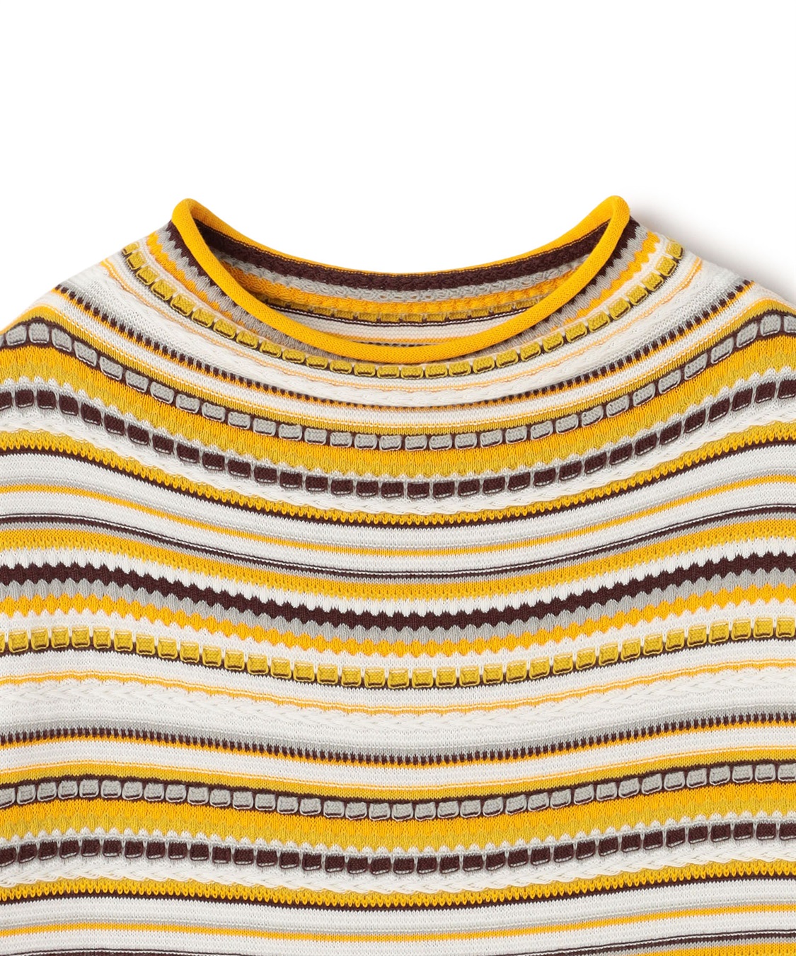 49AV JUNKO SHIMADA 【TIME SALE】ファンシーボーダーワンピース_sub_2