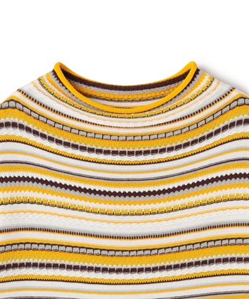 49AV JUNKO SHIMADA 【TIME SALE】ファンシーボーダーワンピース_subthumb_2