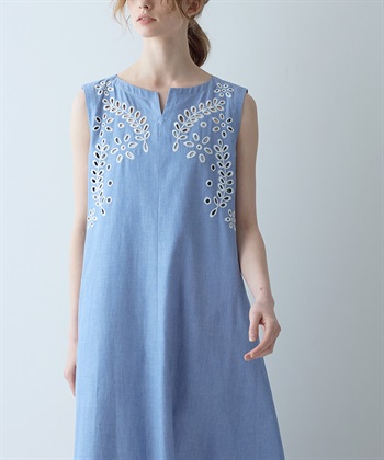 ピ*ネ様 49AV.junko shimada ワンピース ドレス 新品 タグ付 TIME SALE】エスニックプリントワンピース 49AV JUNKO SHIMADA