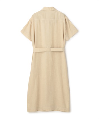 A.P.C. カーキワンピース 半袖 ベルト付き A P C カーキワンピース 半袖 ベルト付き｜Yahoo!フリマ（旧