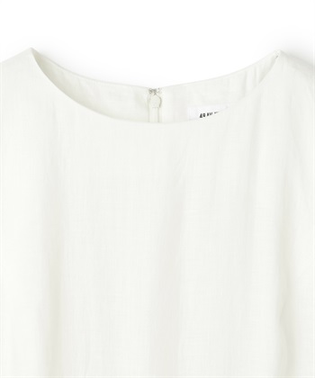 TIME SALE】裾フラワーノースリーブワンピース 49AV JUNKO SHIMADA