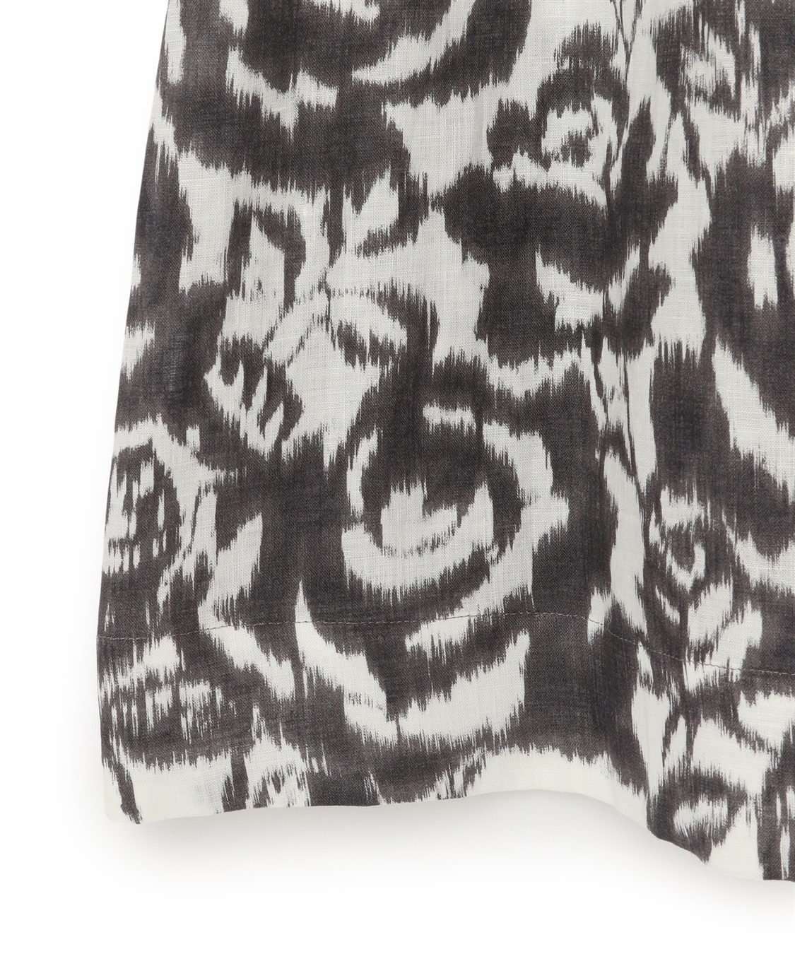 TIME SALE】裾フラワーノースリーブワンピース 49AV JUNKO SHIMADA